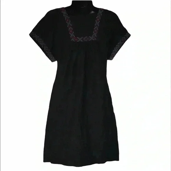 Madewell Wander Multicolor Embroidered Dress Size XXS—A2 - Picture 4 of 8